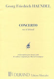 Concerto in B flat (en Si Bemol)