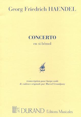 Concerto in B flat (en Si Bemol)
