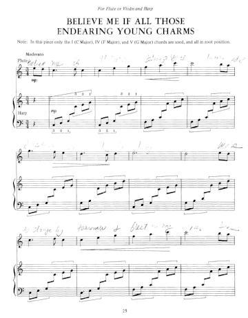 Beginner's Harp Book: Book 1 -Bargain Basement Beauty!
