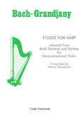 Etudes for Harp - Bach-Grandjany