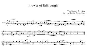 Scottish Music for Flute and Harp