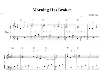 Easy Songs for the Harpsicle Harp