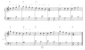 Easy Songs for the Harpsicle Harp