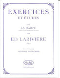 Exercices et Etudes pour la harpe Opus 9
