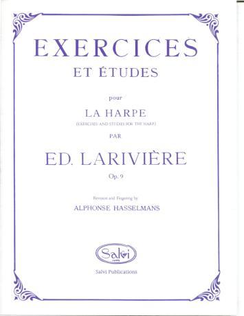 Exercices et Etudes pour la harpe Opus 9