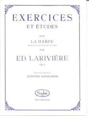 Exercices et Etudes pour la harpe Opus 9