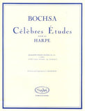 Célèbres Études pour La Harpe by Bochsa - Book 1