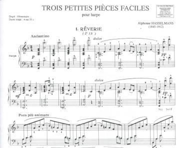 Trois Petites Pieces Facile (Three Little Easy Pieces)