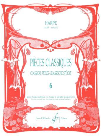 Pieces Classiques / Classical Pieces - Volume 6