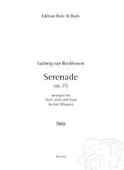 Serenade op. 25 (flute, viola and harp)