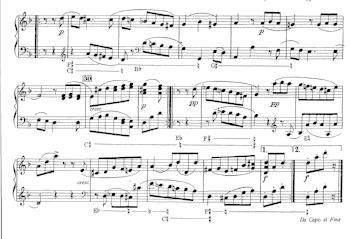 Serenade op. 25 (flute, viola and harp)