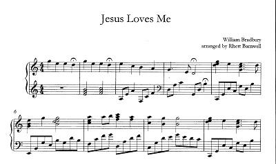 Jesus Loves Me