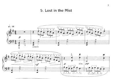 Sketches for Harpist Beginners