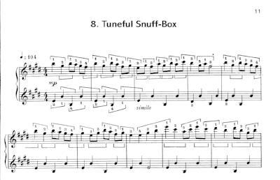 Sketches for Harpist Beginners