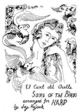 Song of the Birds - Ells Cant del Ocells - Bargain Basement Beauty!
