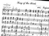 Song of the Birds - Ells Cant del Ocells - Bargain Basement Beauty!