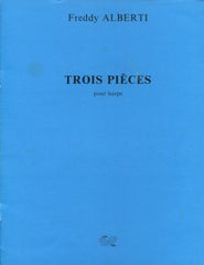Trois Pieces Pour Harpe