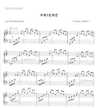 Trois Pieces Pour Harpe