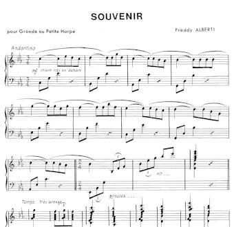 Trois Pieces Pour Harpe