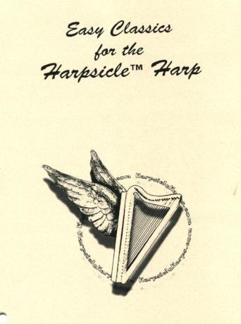 Easy Classics for the Harpsicle Harp