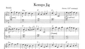 Celtic & Renaissance Songs for the Harpsicle Harp