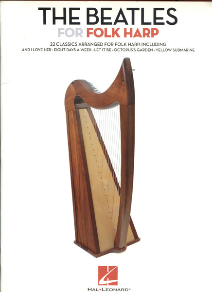 The Beatles for Folk Harp - Bargain Basement Beauty!