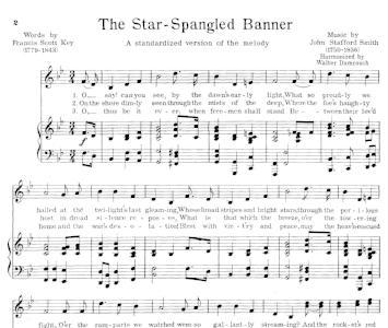 The Star-Spangle Banner - Bargain Basement Beauty!