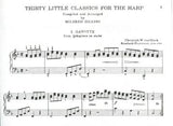 Thirty Little Classics for the Harp -Bargain Basement Beauty!