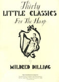 Thirty Little Classics for the Harp -Bargain Basement Beauty!