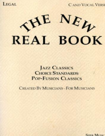 The New Real Book (Jazz Fake Book) - Bargain Basement Beauty!