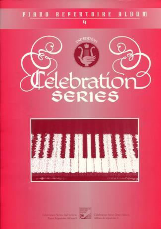 Celebration Series: Piano Repertoire Album 4