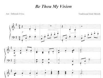 Be Thou My Vision