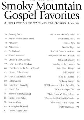 Smoky Mountain Gospel Favorites