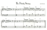 The Dusty String and Other Tunes Arranged for Small Harp - Bargain Basement Beauty!