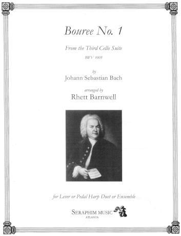 Bouree No. 1 -from the Third Cello Suite