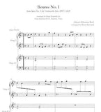 Bouree No. 1 -from the Third Cello Suite