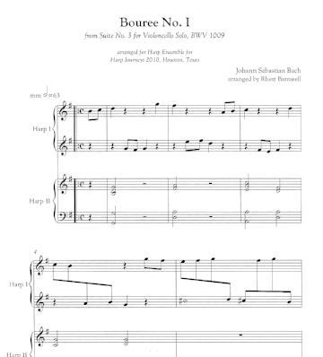 Bouree No. 1 -from the Third Cello Suite