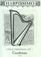Cahier Harpissimo Volume 1 - Bargain Basement Beauty!