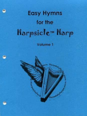 Easy Hymns for the Harpsicle Harp Volume 1