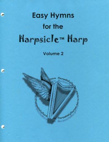 Easy Hymns for the Harpsicle Harp Volume 2