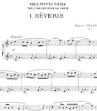 Trois Petites Pieces Très Faciles (3 Very Easy Little Pieces)