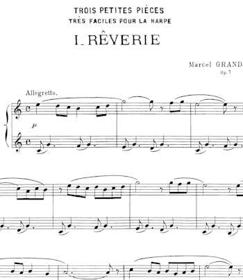 Trois Petites Pieces Très Faciles (3 Very Easy Little Pieces)