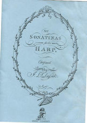 6 Sonatinas for the Harp - Bargain Basement Beauty!