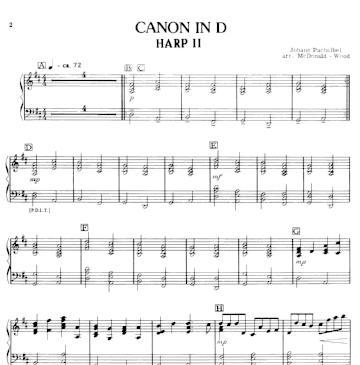 Pachelbel's Canon In D - Bargain Basement Beauty!