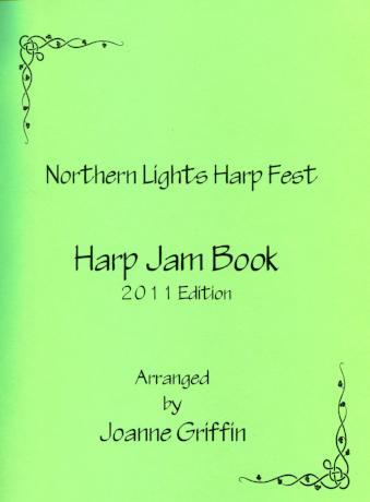Northern Lights Harp Fest - Harp Jam Book 2011 Edition - Bargain Basement Beauty!