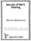 Jesu Joy of Man's Desiring - Digital Download