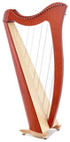 Juno 27 Lever Harp #33028 - Blue