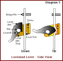 Loveland Harp Levers Bytown Instruments