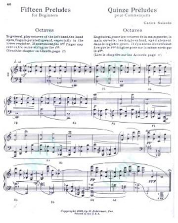 Method for the Harp
