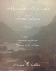 Moments musicaux pour la harpe celtique – Volume 2